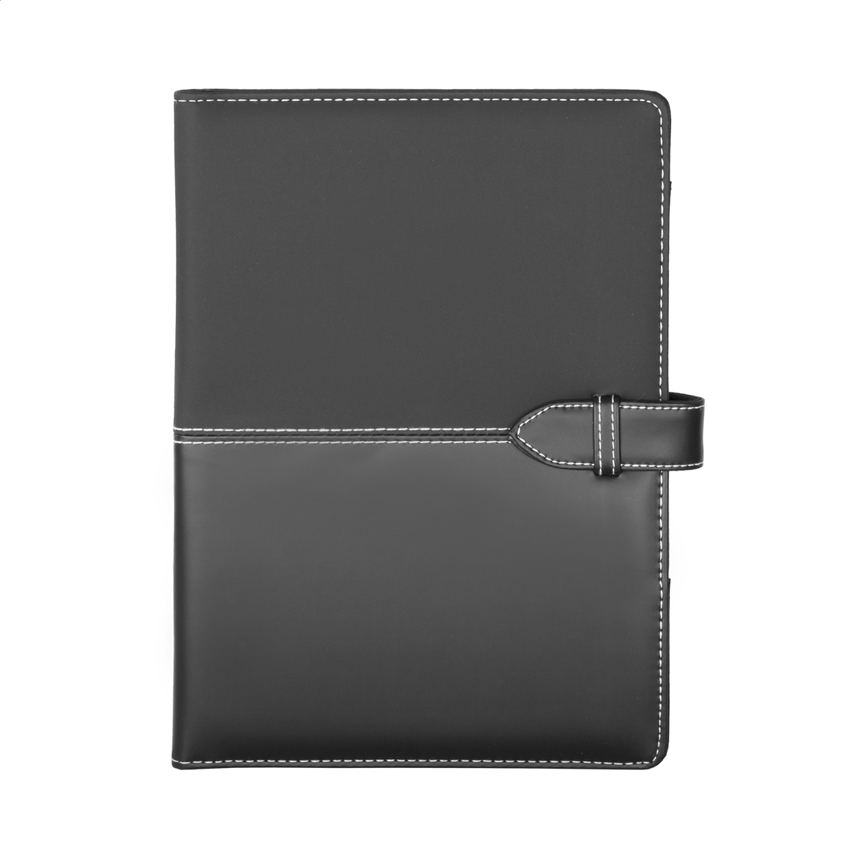 cartella portadocumenti a5 con cerniera — gadget promozionale personalizzabile con il tuo logo