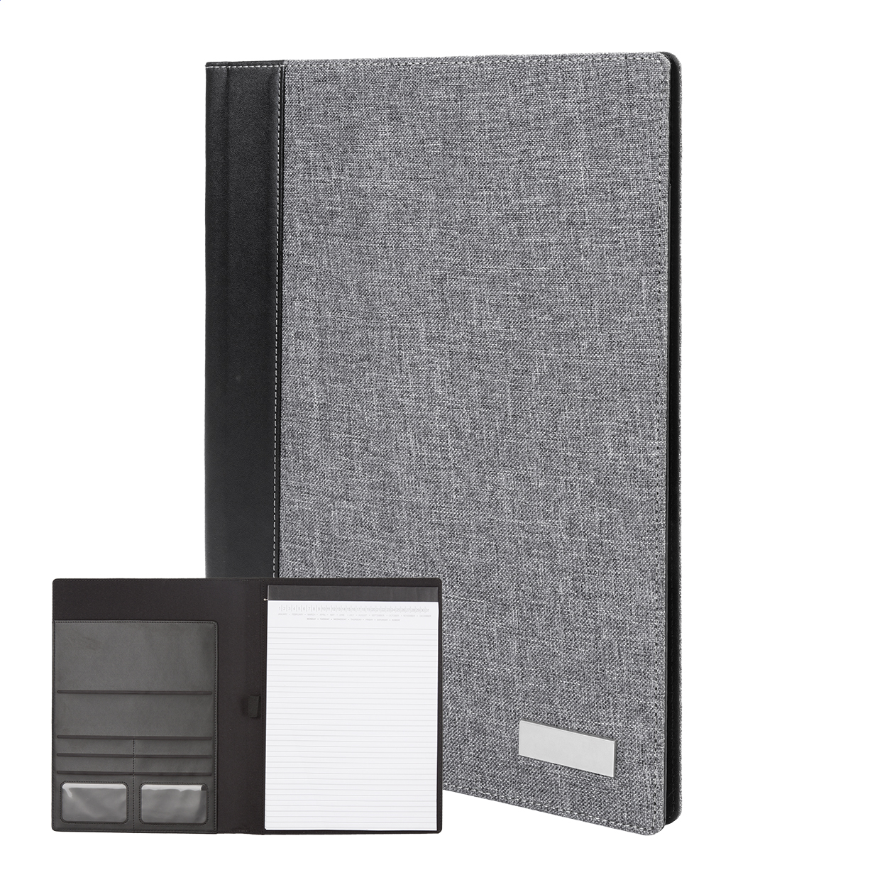 cartella portadocumenti A4 — gadget promozionale personalizzabile con il tuo logo