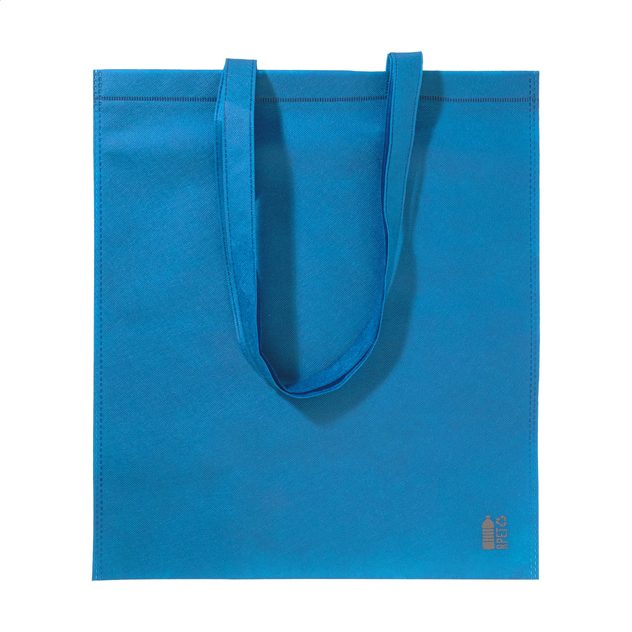 Shopper in RPET — gadget promozionale personalizzabile con il tuo logo