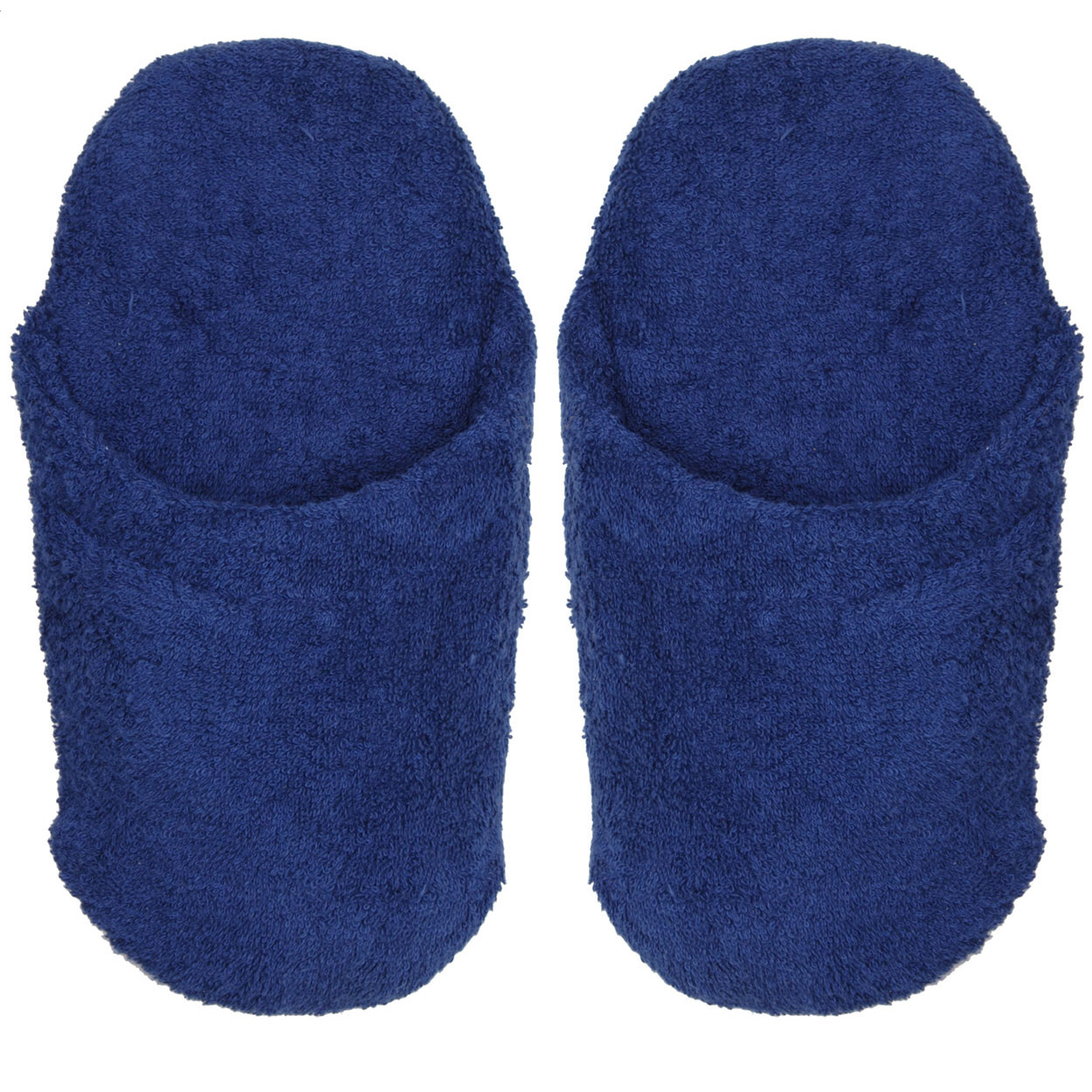 Pantofole in spugna, 100% cotone, 400 g — gadget promozionale personalizzabile con il tuo logo