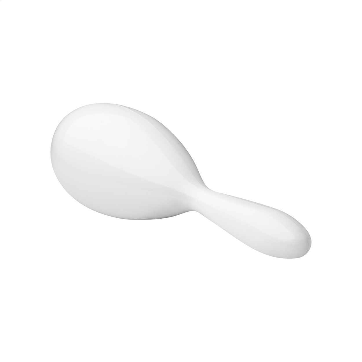 Maraca in plastica — gadget promozionale personalizzabile con il tuo logo