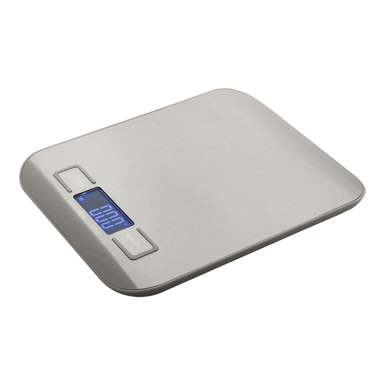 Bialncia cucina — gadget promozionale personalizzabile con il tuo logo