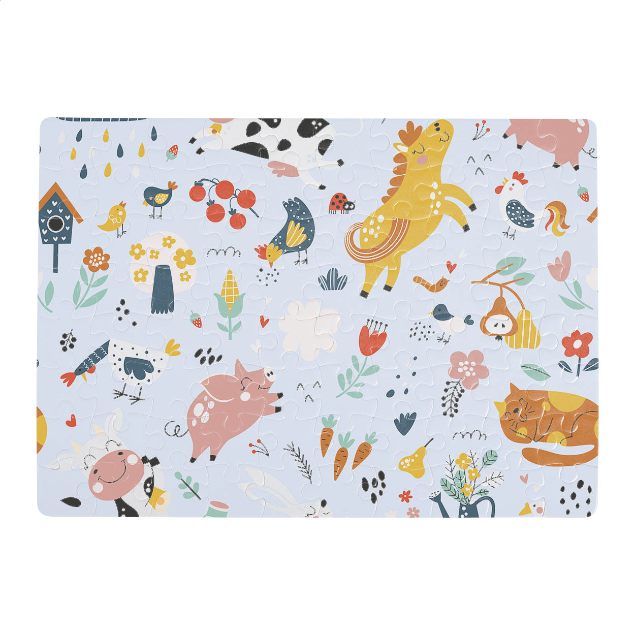 puzzle a sublimazione — gadget promozionale personalizzabile con il tuo logo