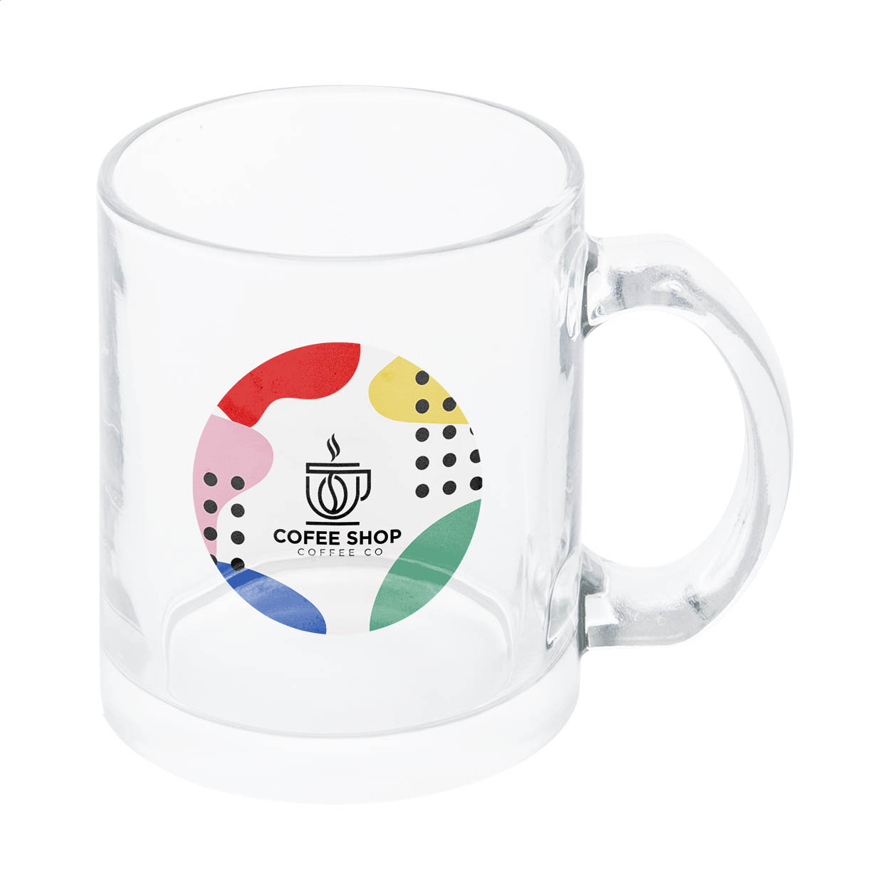 Tazza per sublimazione — gadget promozionale personalizzabile con il tuo logo