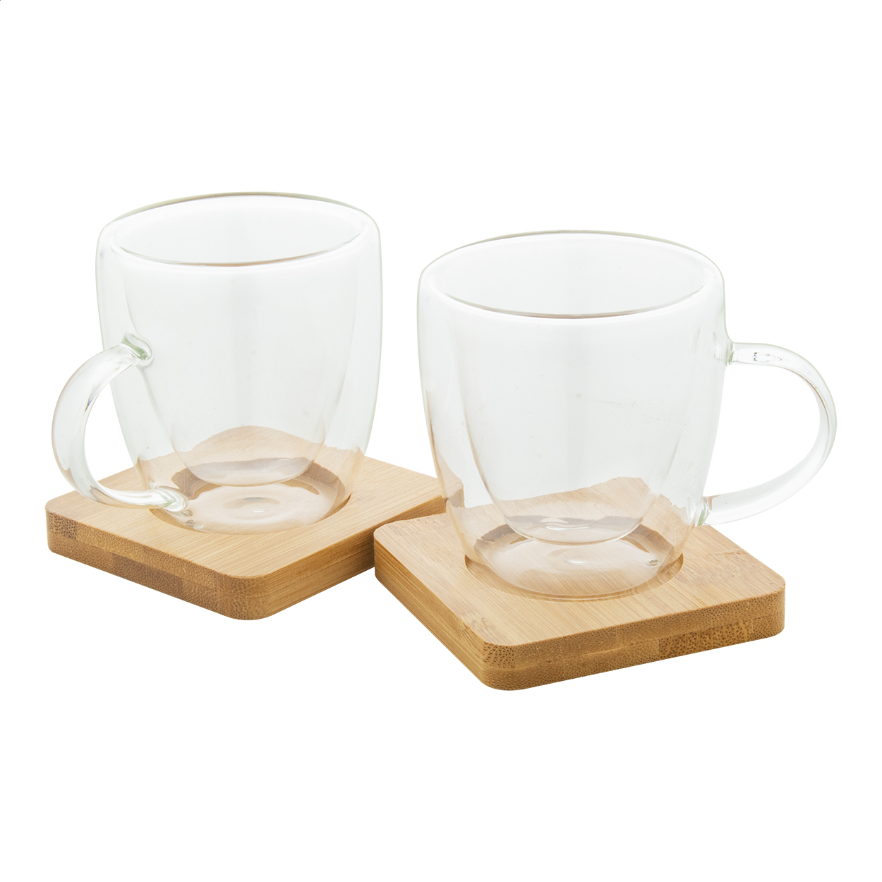 Set tazzine caffè espresso — gadget promozionale personalizzabile con il tuo logo