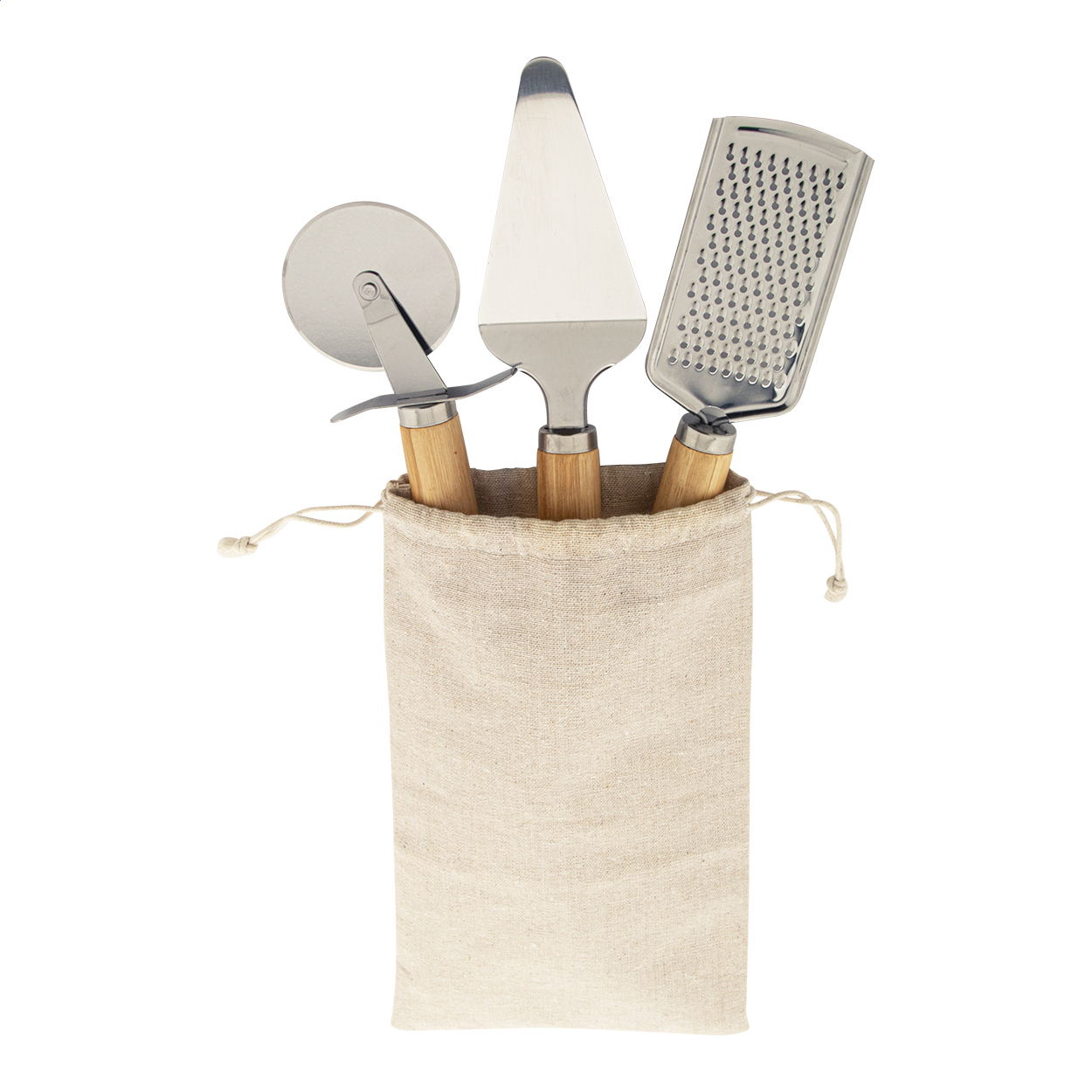 set da tavola per pizza — gadget promozionale personalizzabile con il tuo logo