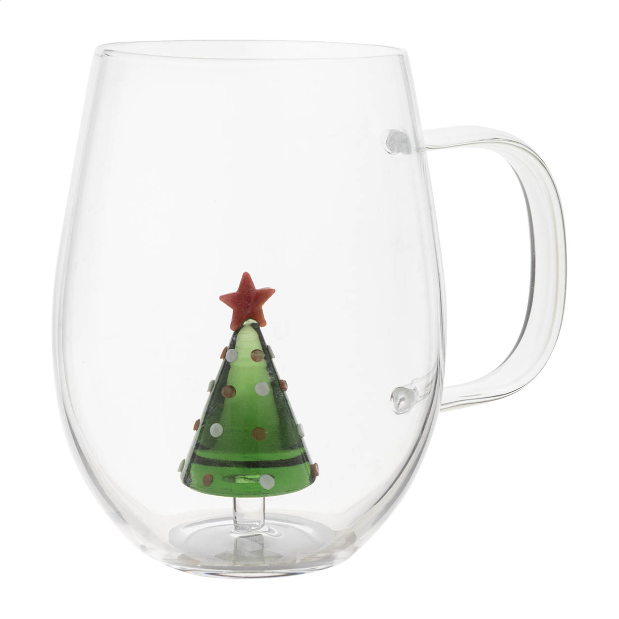 Mug natalizio — gadget promozionale personalizzabile con il tuo logo