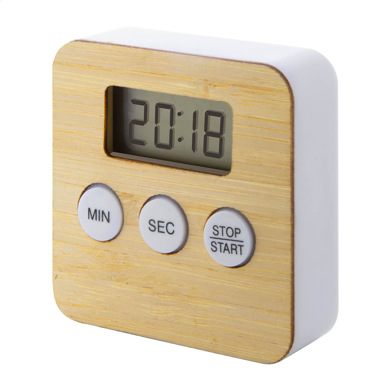 timer da cucina — gadget promozionale personalizzabile con il tuo logo