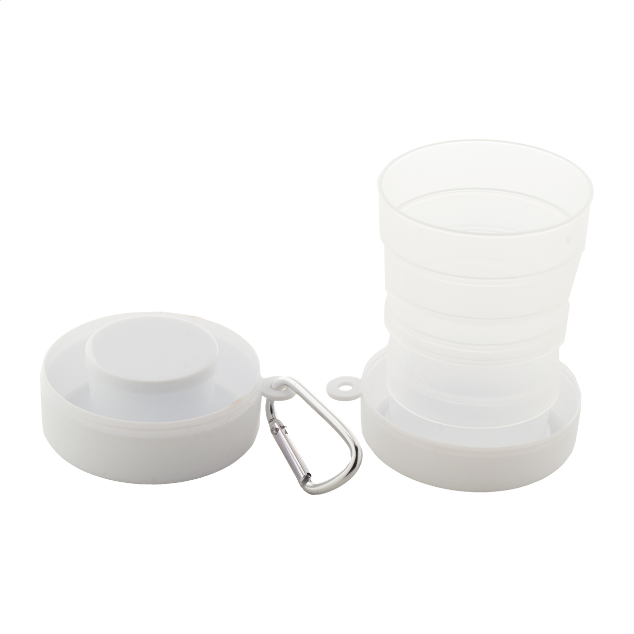 Bicchiere pieghevole da 220ml — gadget promozionale personalizzabile con il tuo logo
