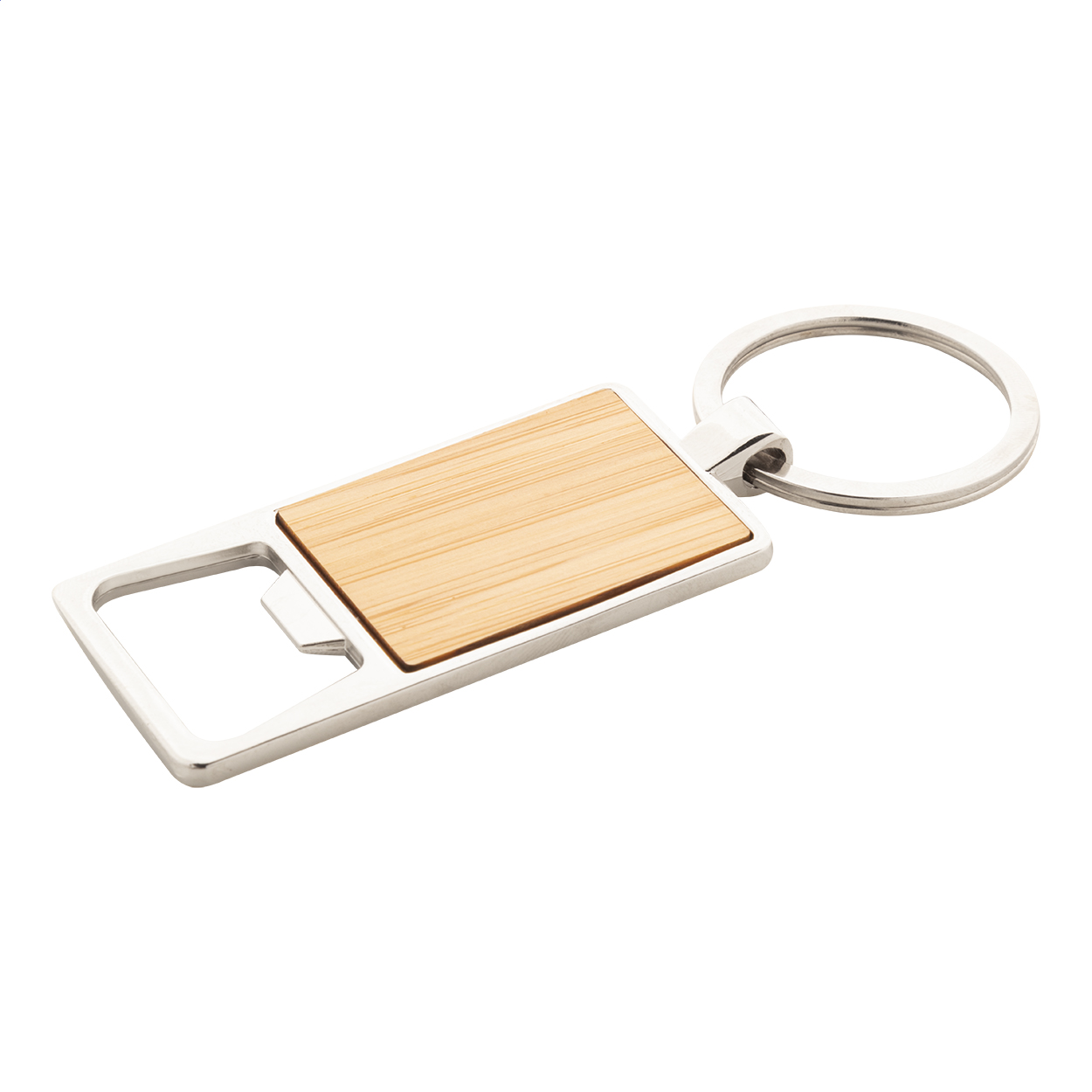 Portachiavi con apribottiglie — gadget promozionale personalizzabile con il tuo logo