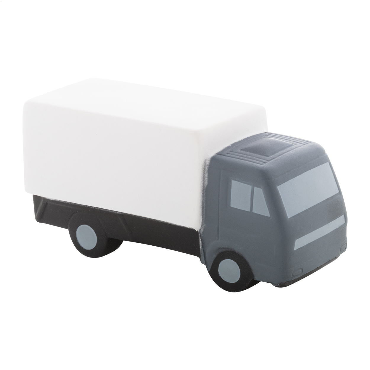 Antistress in schiuma PU a forma di camion — Eventi e promozionale personalizzabile con il tuo logo