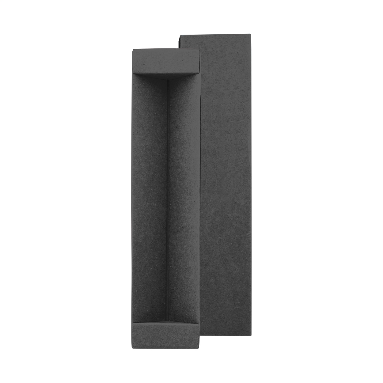Astuccio in cartoncino nero per 1 penna — gadget promozionale personalizzabile con il tuo logo