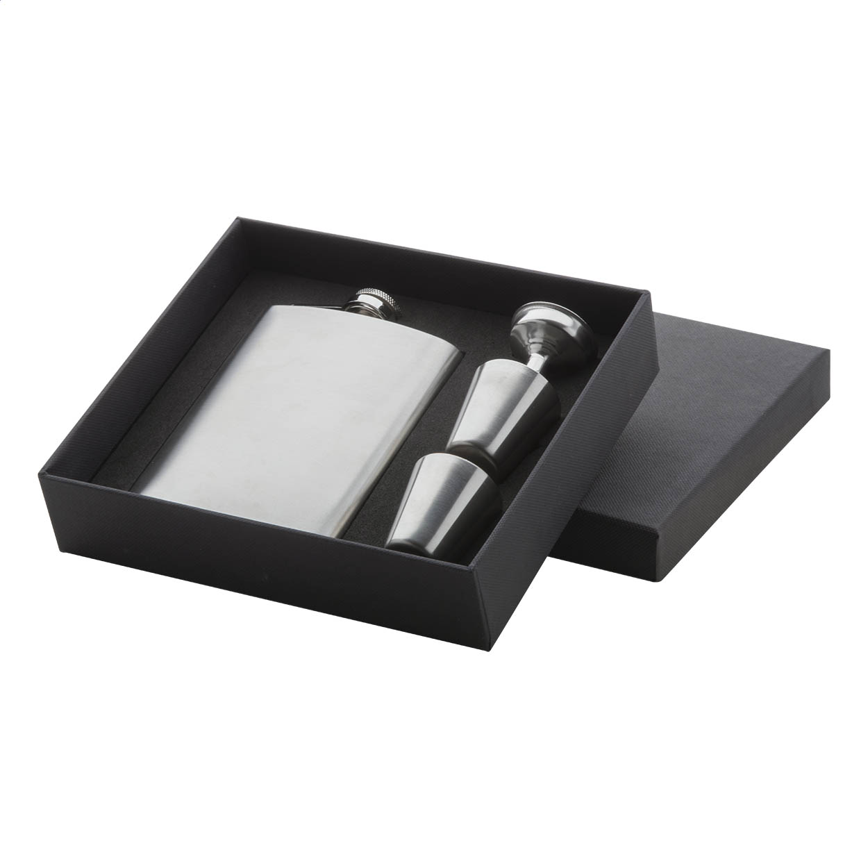 set fiaschetta — gadget promozionale personalizzabile con il tuo logo