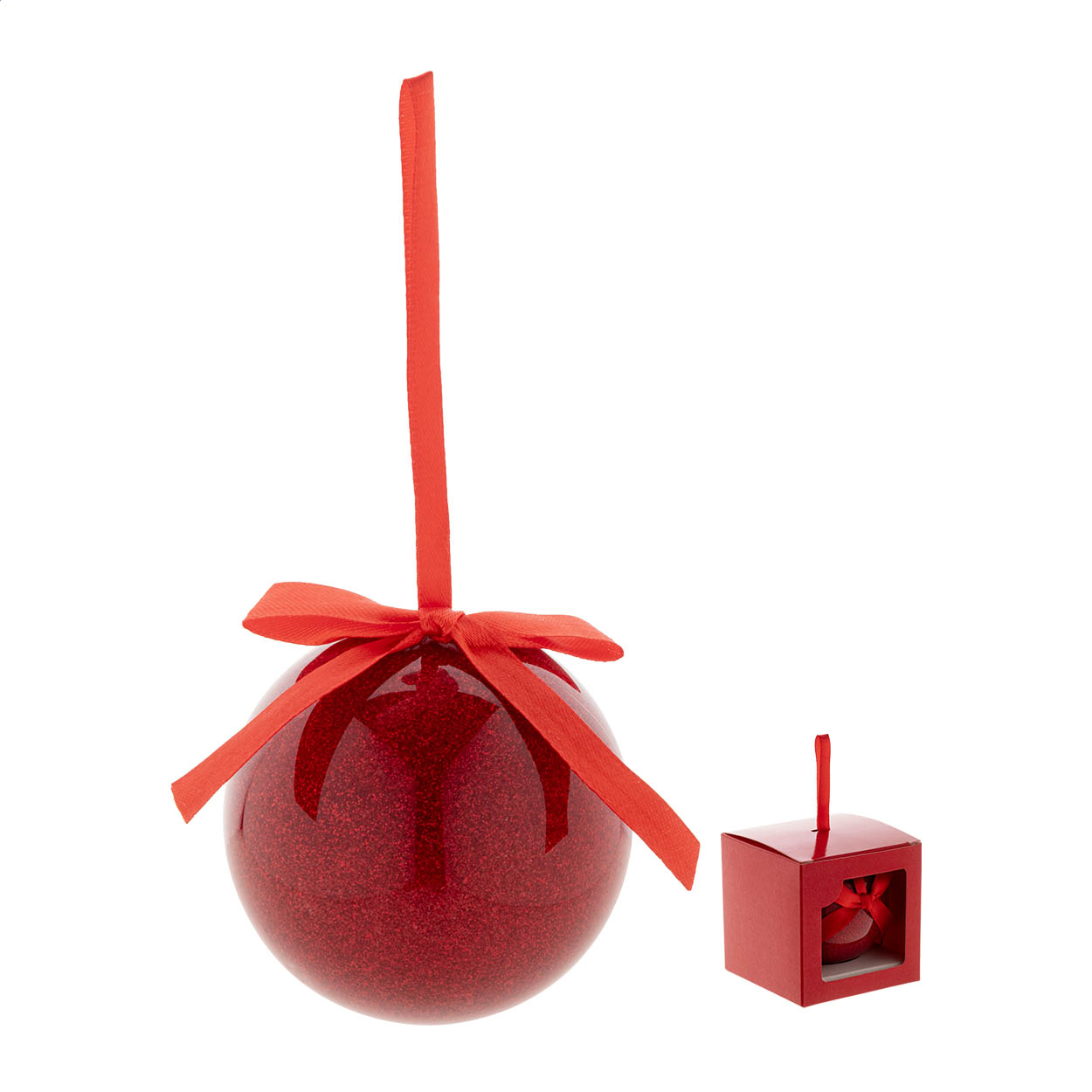 Decorazione albero di Natale — gadget promozionale personalizzabile con il tuo logo