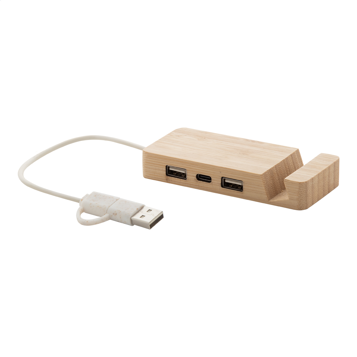 USB hub — gadget promozionale personalizzabile con il tuo logo