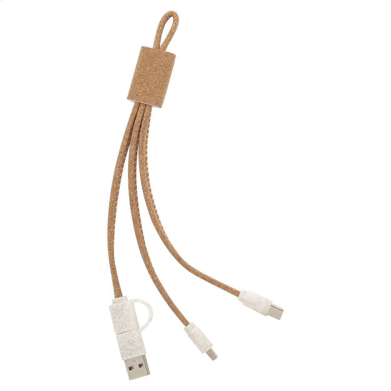 Cavo di ricarica USB — gadget promozionale personalizzabile con il tuo logo