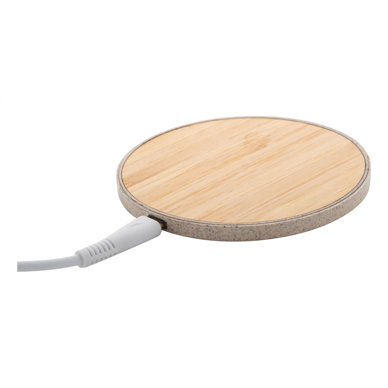 Caricatore wireless — gadget promozionale personalizzabile con il tuo logo