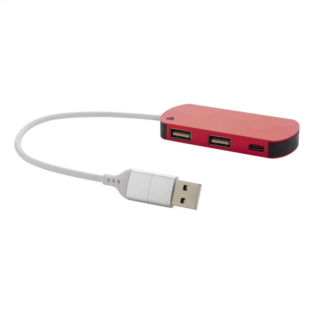 USB hub — gadget promozionale personalizzabile con il tuo logo
