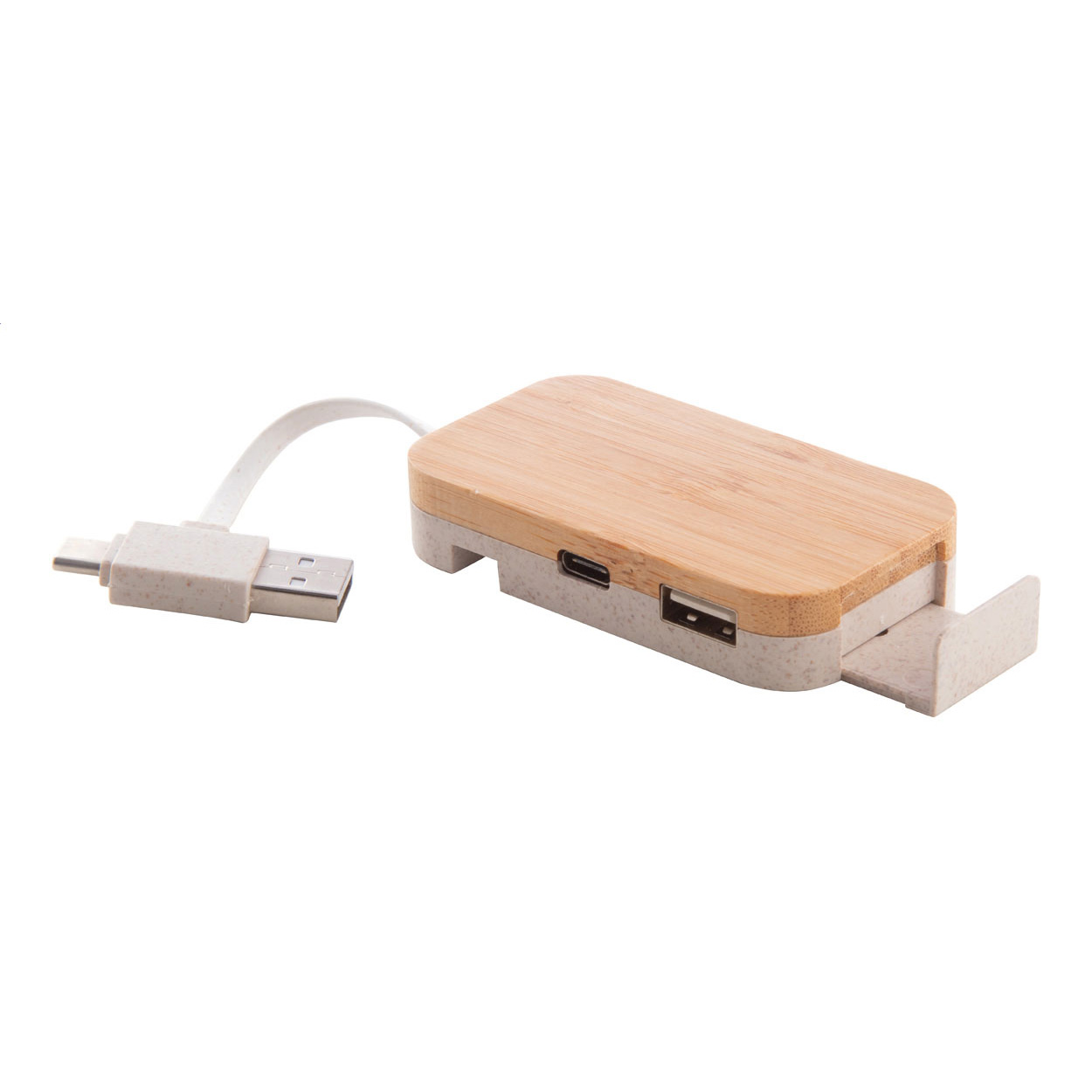 Hub USB — gadget promozionale personalizzabile con il tuo logo