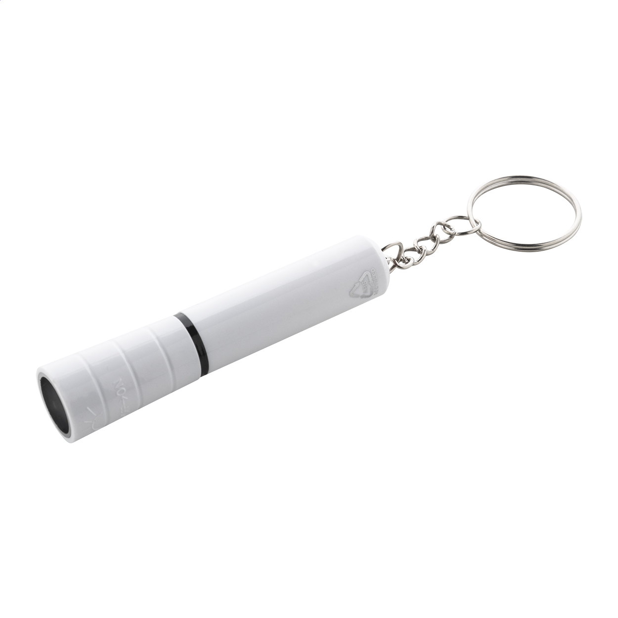 Mini torcia in RABS — gadget promozionale personalizzabile con il tuo logo
