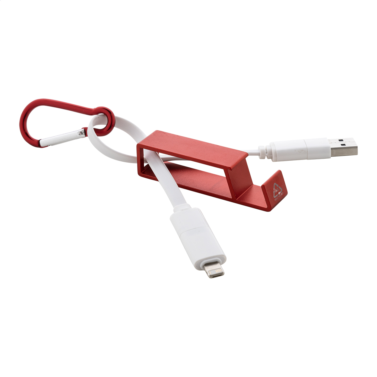 Cavo ricarica USB — gadget promozionale personalizzabile con il tuo logo
