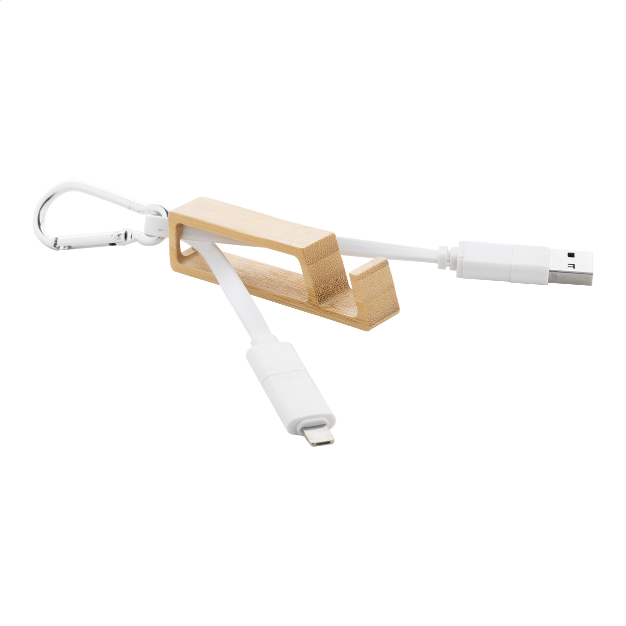Cavo ricarica USB — gadget promozionale personalizzabile con il tuo logo