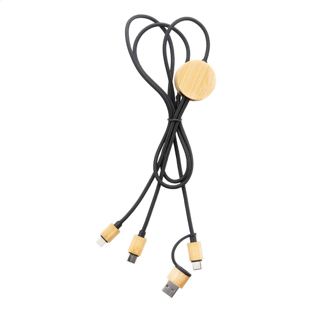 Cavo ricarica USB — gadget promozionale personalizzabile con il tuo logo