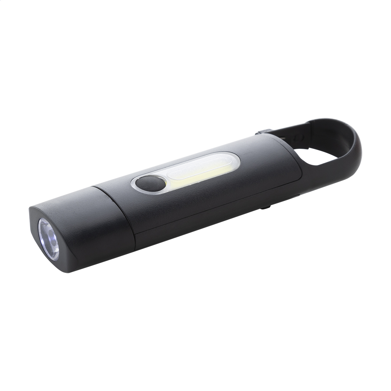 Mini torcia in RABS — gadget promozionale personalizzabile con il tuo logo