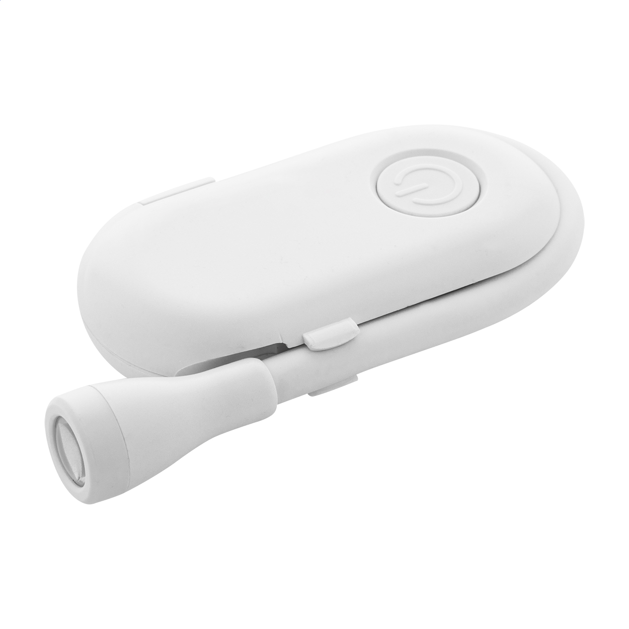 Luce di cortesia ricaricabile — gadget promozionale personalizzabile con il tuo logo