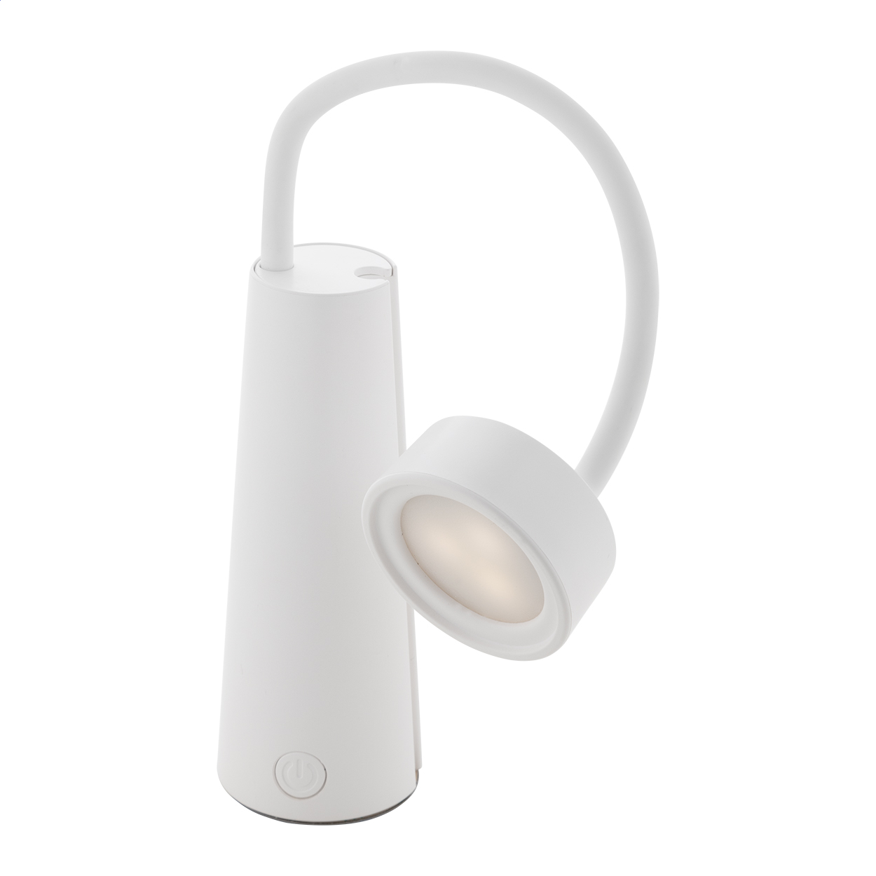 Torcia ricaricabile — gadget promozionale personalizzabile con il tuo logo
