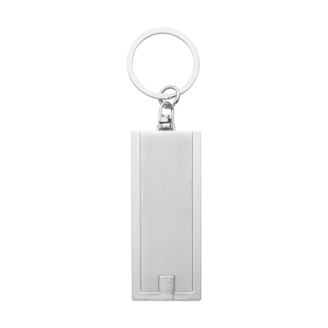Portachiavi a led RABS — gadget promozionale personalizzabile con il tuo logo