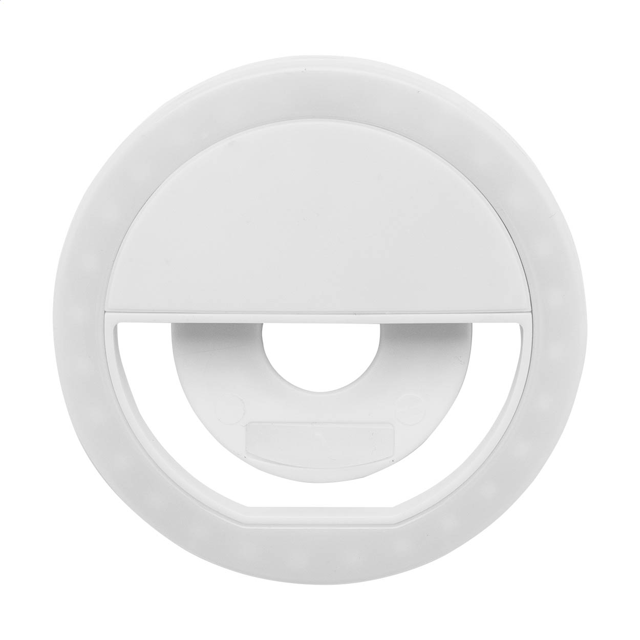 Luce anulare per selfie RABS — gadget promozionale personalizzabile con il tuo logo