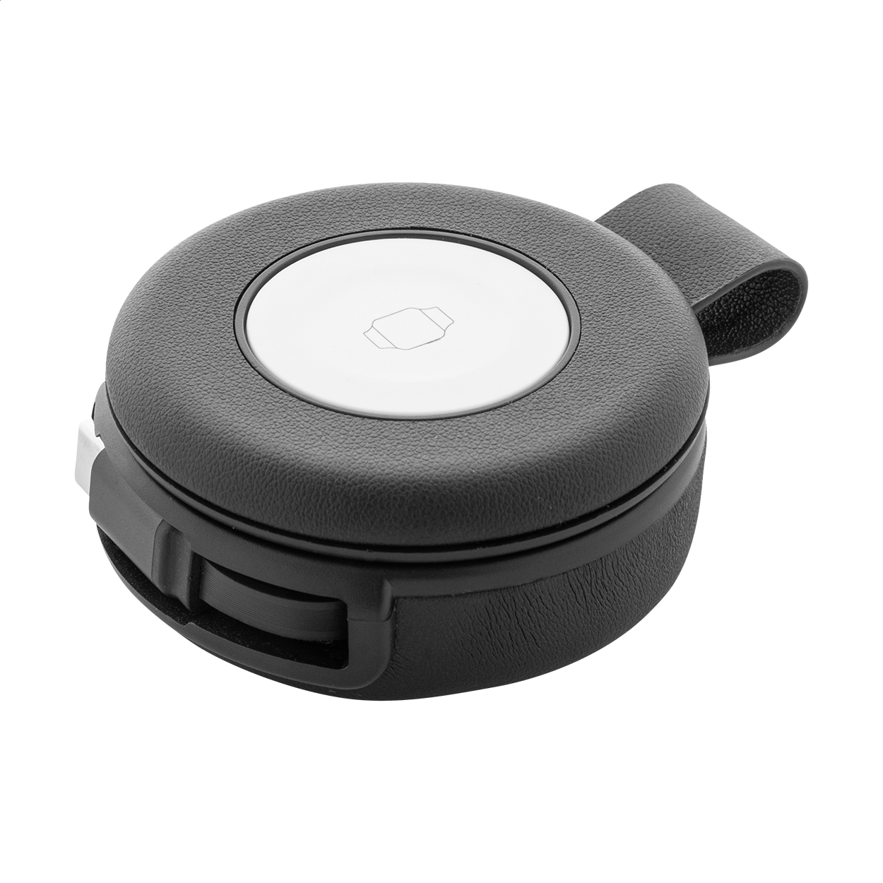 Caricatore wireless in RPU — gadget promozionale personalizzabile con il tuo logo