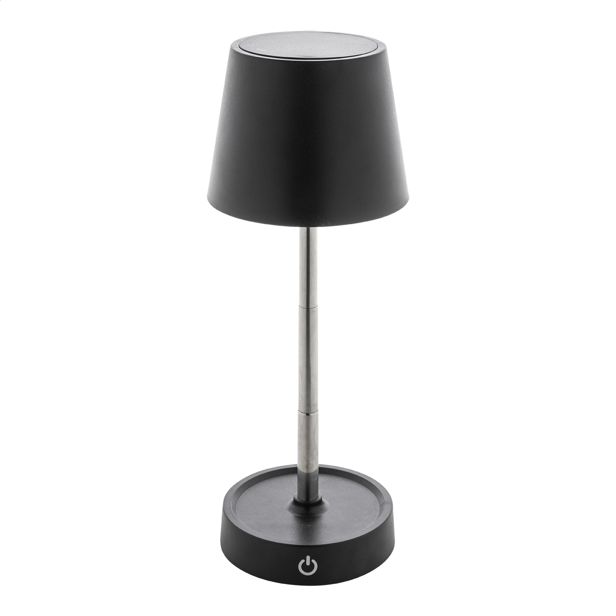 Lampada da tavolo RABS — gadget promozionale personalizzabile con il tuo logo