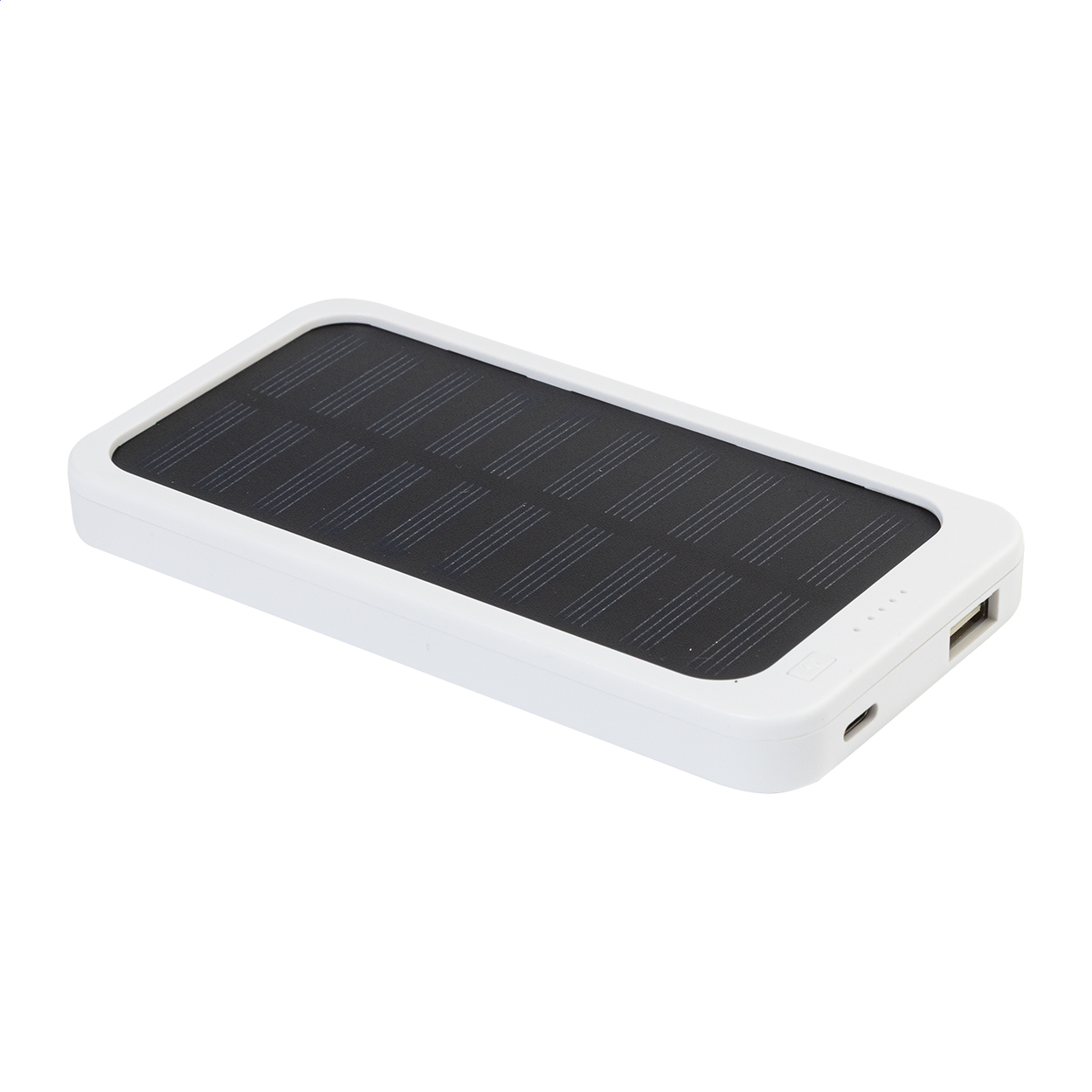 Power bank in RABS — gadget promozionale personalizzabile con il tuo logo