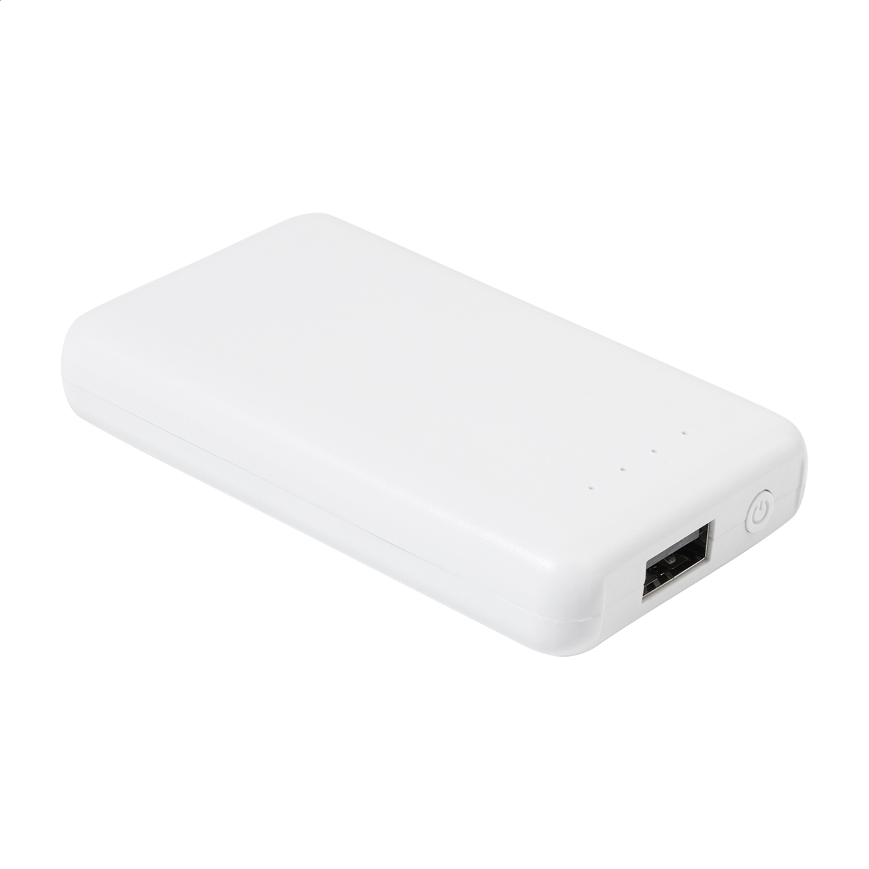Power bank in RABS — gadget promozionale personalizzabile con il tuo logo