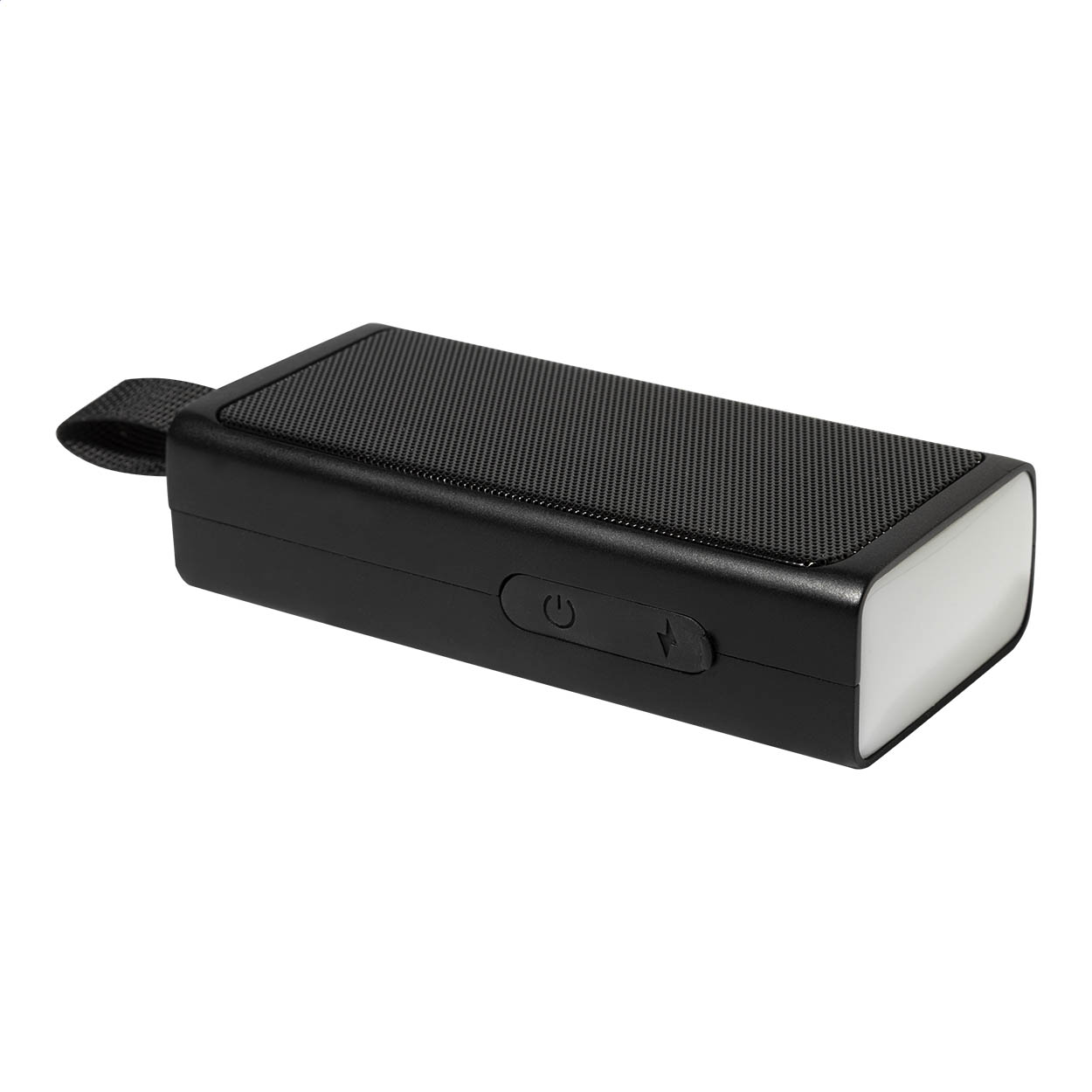 Cassa wireless in RABS — gadget promozionale personalizzabile con il tuo logo