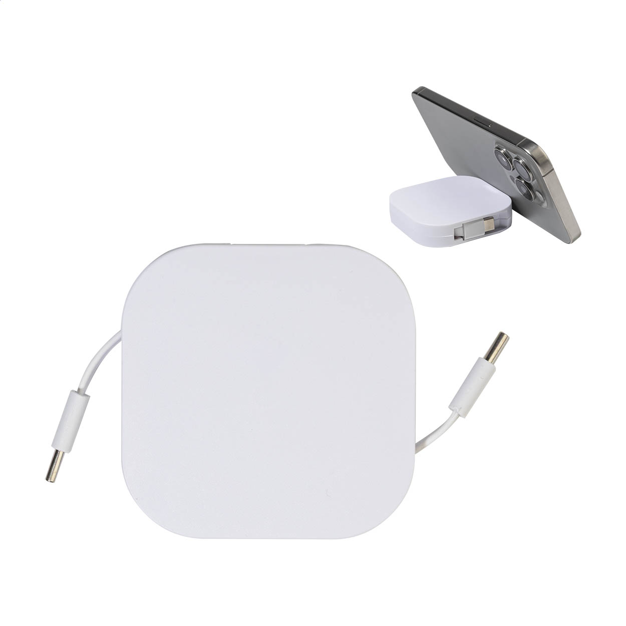 Cavo di ricarica 60W USB-C in RABS — gadget promozionale personalizzabile con il tuo logo
