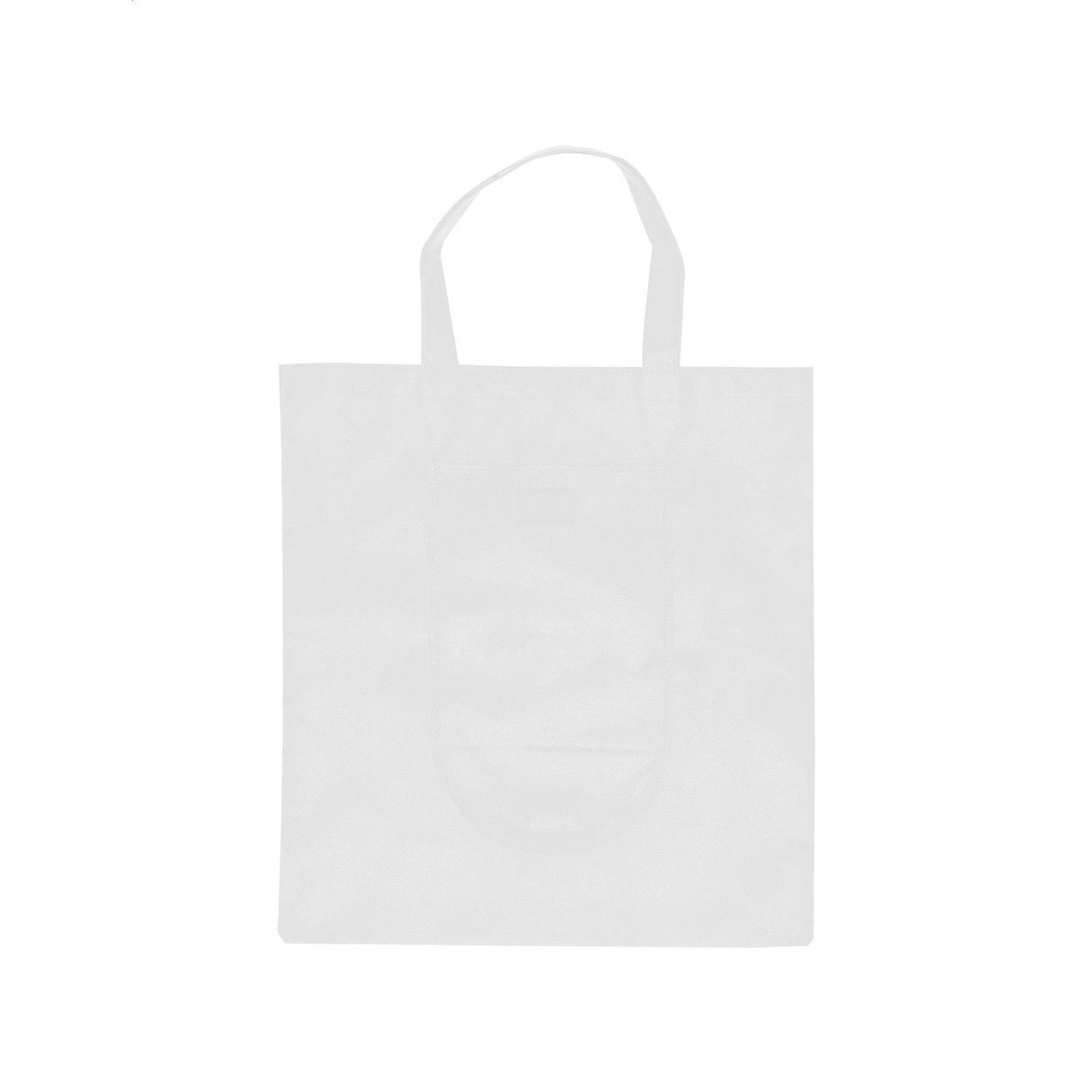 Borsa per la spesa pieghevole in tessuto non tessuto 70 g/m² — gadget promozionale personalizzabile con il tuo logo