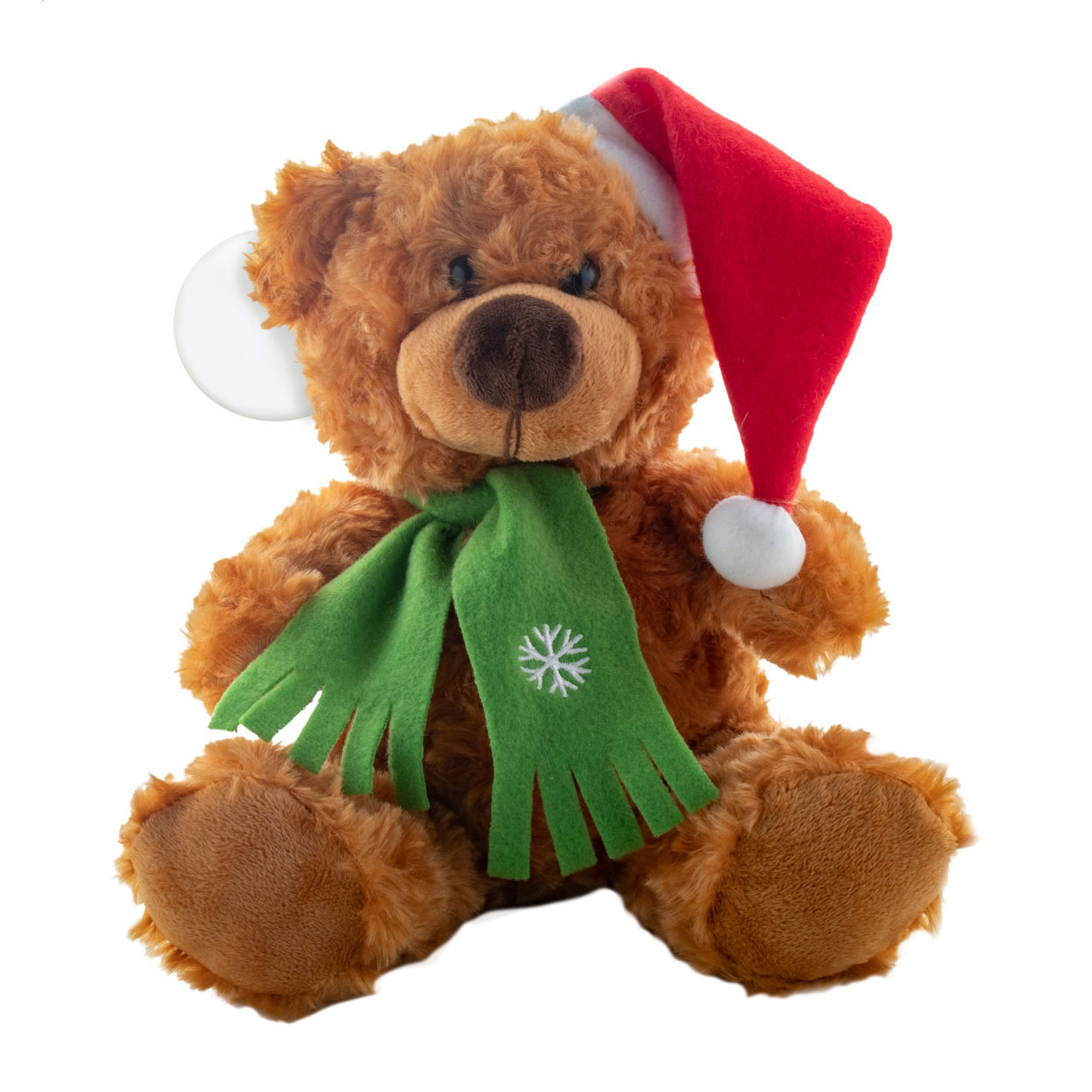 orsetto in peluche — gadget promozionale personalizzabile con il tuo logo
