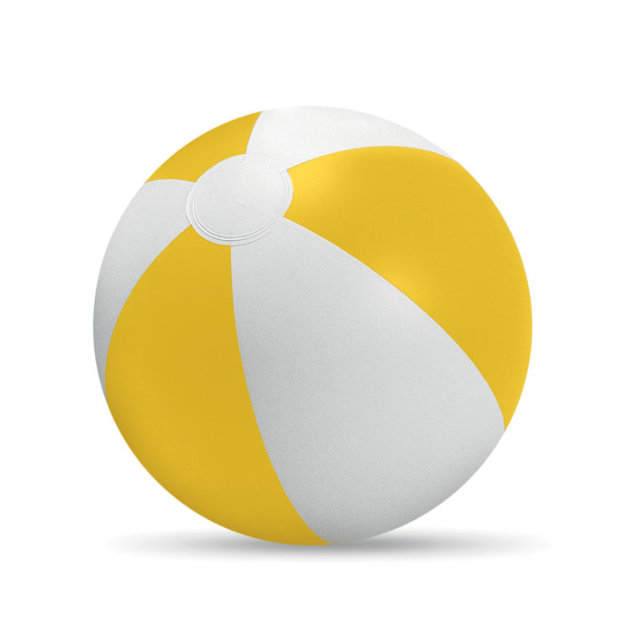 Pallone da spiaggia gonfiabile bicolore — Sport & Outdoor personalizzabile con il tuo logo