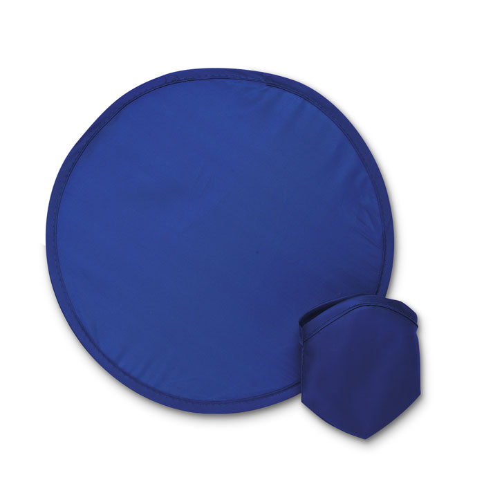 Frisbee pieghevole in poliestere con custodia — Sport & Outdoor personalizzabile con il tuo logo