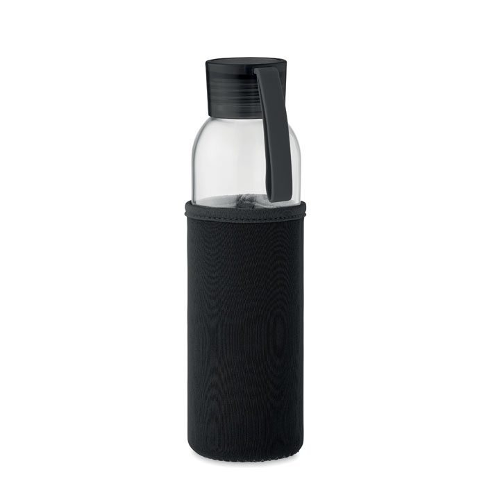 Bottiglia di vetro riciclato — Drinkware & Lunch personalizzabile con il tuo logo