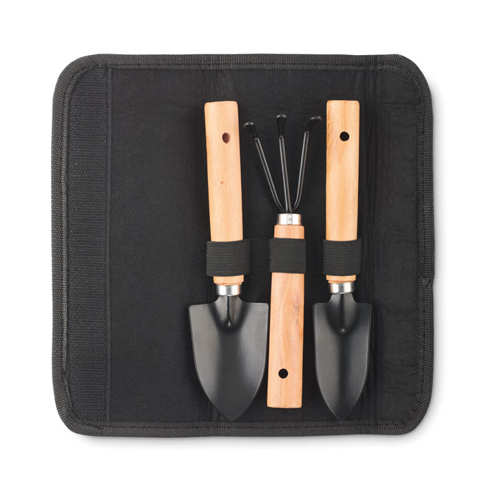 Set di 3 attrezzi da giardino — Sport & Outdoor personalizzabile con il tuo logo