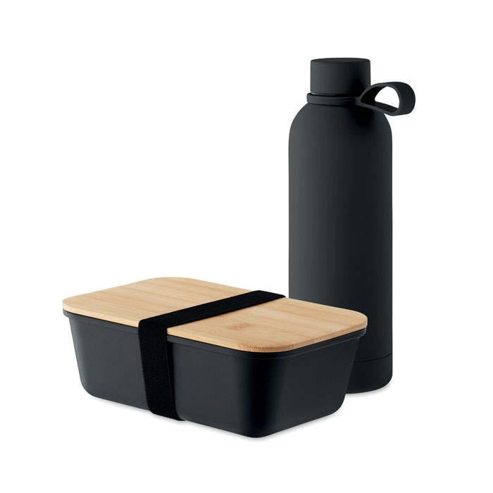 Set regalo portapranzo — Drinkware & Lunch personalizzabile con il tuo logo