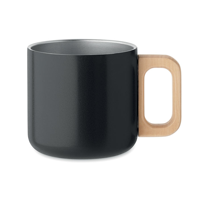 Tazza doppio strato da 350 ml — Drinkware & Lunch personalizzabile con il tuo logo