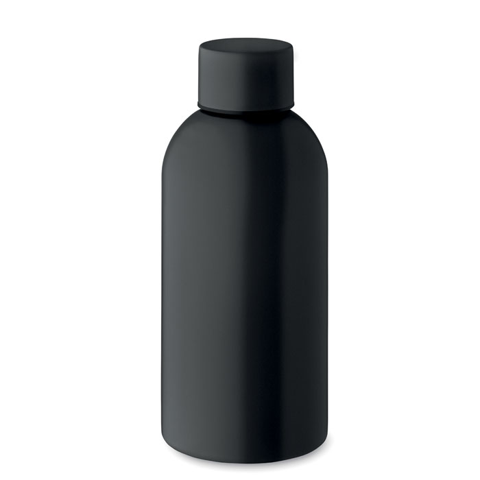 Bottiglia a singolo strato in acciaio inox riciclato (90% acciaio inox riciclato e 10% acciaio inox) — Drinkware & Lunch personalizzabile con il tuo logo