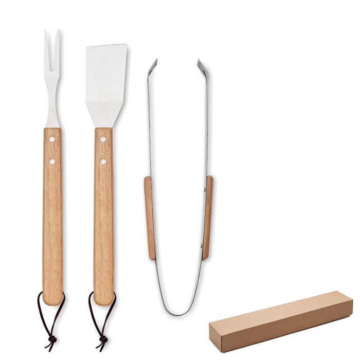 Set per barbecue Oakwood — Sport & Outdoor personalizzabile con il tuo logo