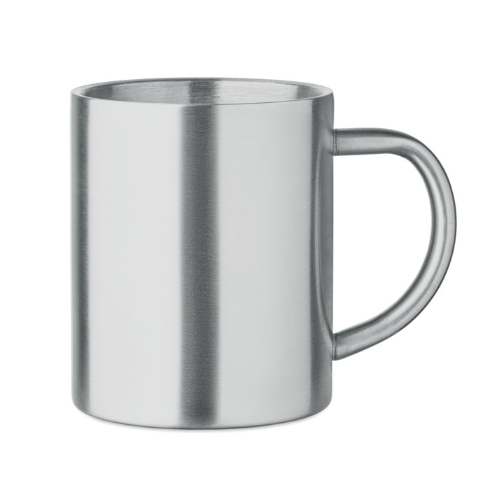 Tazza acciaio inox riciclato — Drinkware & Lunch personalizzabile con il tuo logo