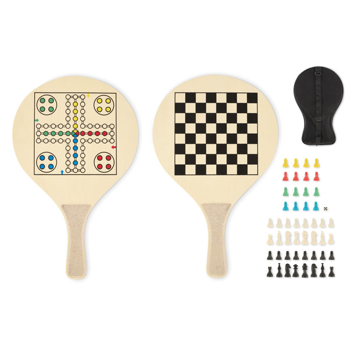 Set di racchette da spiaggia — Sport & Outdoor personalizzabile con il tuo logo